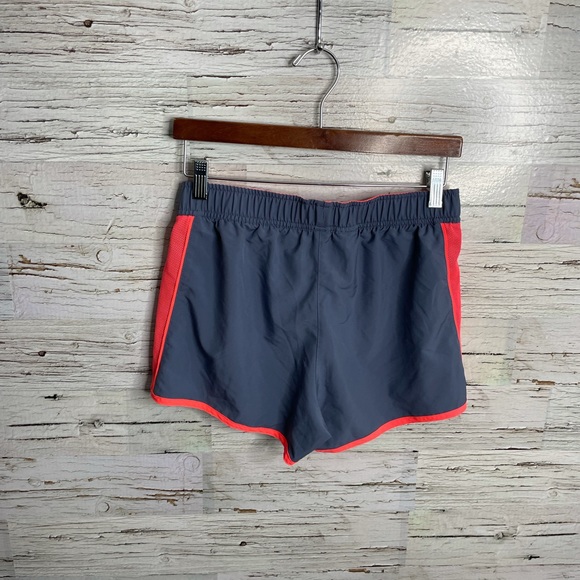 Adidas shorts gray and pink size small athletic - Picture 6 of 9